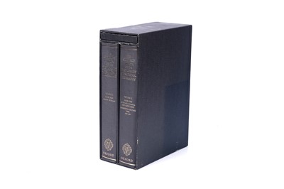 Lot 181 - Oxford University Press' Compact Edition of the Dictionary of National Biography