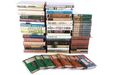 Lot 175 - A collection of novels and literary biographies