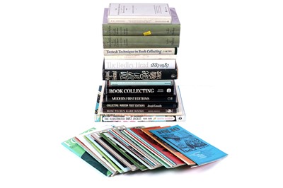 Lot 183 - A collection of books on book collecting and publishing