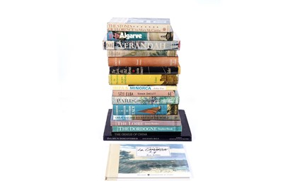 Lot 269 - A collection of books on foreign countries and travel