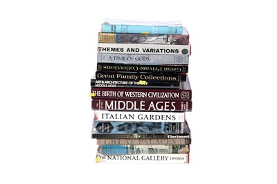 Lot 281 - A collection of art books