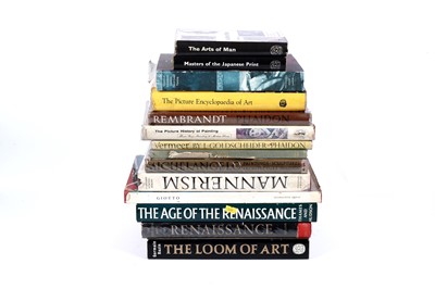 Lot 282 - A collection of art books