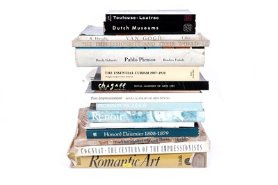 Lot 284 - A collection of art books
