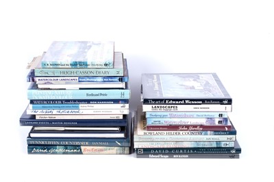 Lot 285 - A collection of art books
