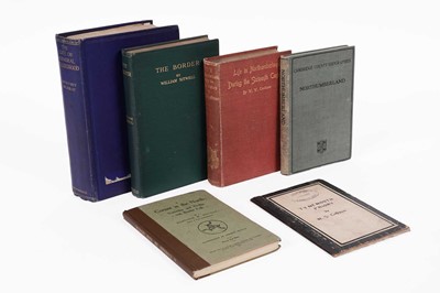 Lot 235 - A collection of books relating to local history