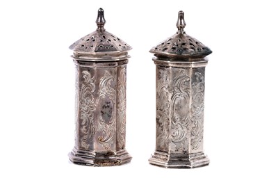 Lot 213 - Victorian silver pepperettes