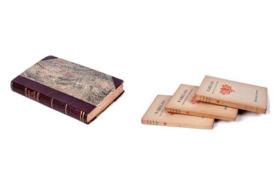 Lot 101 - Fontaine's Fables / Rabelais' Gargantua et Pantagruel