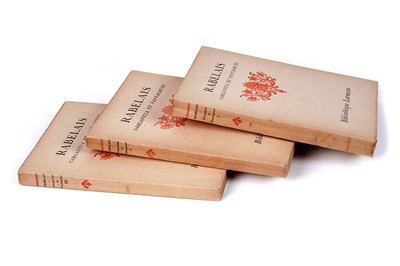 Lot 157 - Rabelais' Gargantua et Pantagruel