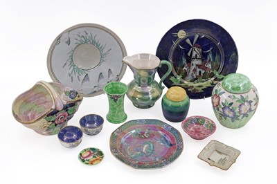 Lot 509 - A collection of Maling ceramics and production pieces