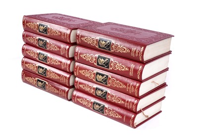 Lot 159 - Ten volumes of Stendhal's works, various titles