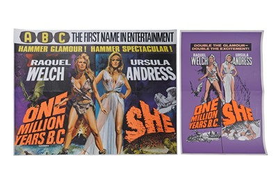 Lot 434 - Film posters: a UK Double Crown poster; and a UK Quad poster