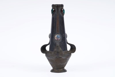 Lot 282 - A Bretby Art Nouveau vase