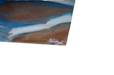 Lot 76 - Sarah Riseborough - Druridge Bay | acrylic