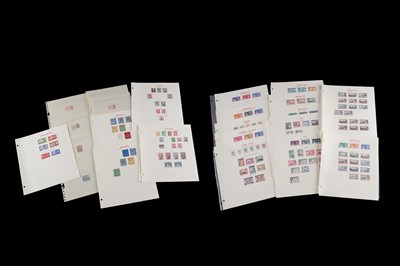 Lot 431 - George VI Commonwealth definitive, Victory and Silver Wedding issues