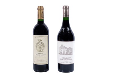 Lot 1035 - Le Clarence De Haut-Brion 2008; and Chateau Gruaud Larose 1995