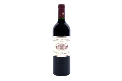 Lot 1017 - Pavillon Rouge 2010 Chateau Margaux