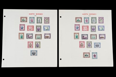 Lot 433 - North Borneo definitive sets