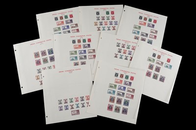 Lot 435 - Indian Convention States George VI definitives