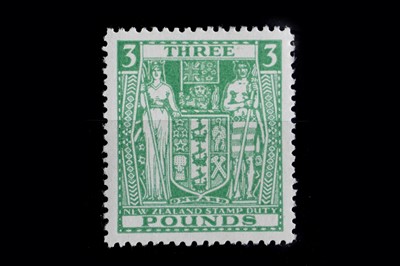 Lot 440 - Commonwealth stamps: New Zealand fiscal George VI 1946 £3