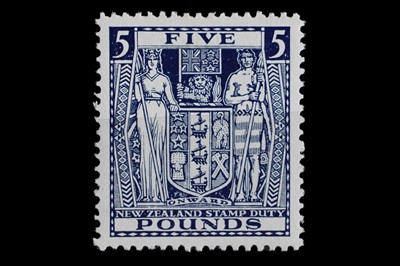 Lot 442 - New Zealand fiscal George VI 1940-58 £5