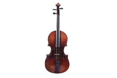 Lot 29 - A German violin
