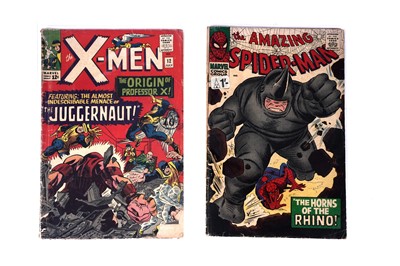 Lot 363 - Marvel Comics key issues