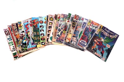 Lot 365 - Comics by Marvel and other publishers