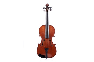 Lot 31 - A French violin labelled Francois Barzoni