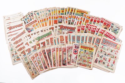 Lot 367 - Eagle, Beezer, Topper and other British comics