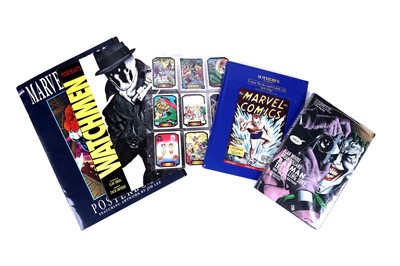 Lot 369 - Graphic novels by DC and Marvel Comics