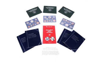 Lot 422 - A collection of Great Britian and Isle of Man coin sets