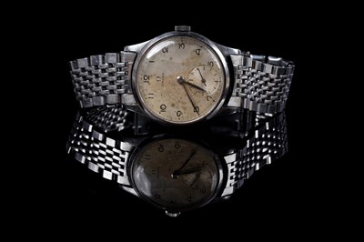 Lot 145 - An Omega stainless steel wristwatch