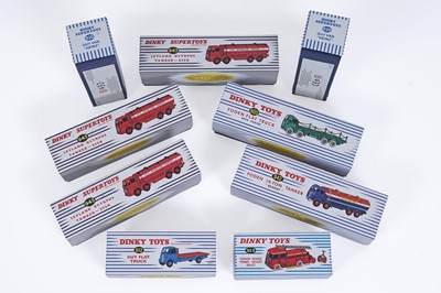 Lot 410 - A collection of boxed modern Dinky diecast vehicles by Atlas Editions