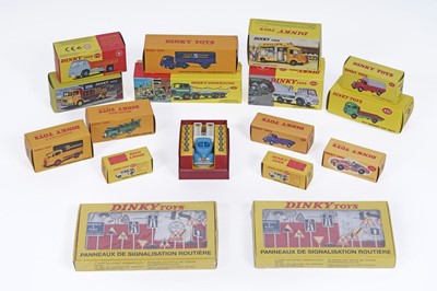 Lot 399 - A collection of boxed modern Dinky diecast vehicles by Atlas Editions