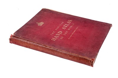 Lot 482 - Bartholomew's Popular Hand Atlas Of The World
