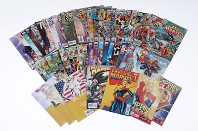 Lot 322 - Ms. Marvel and other comics by Marvel