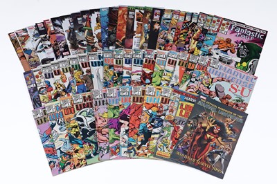 Lot 323 - Comics by Marvel