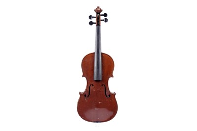 Lot 33 - A German violin