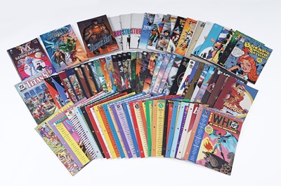 Lot 326 - Graphic novels and comics-related publications