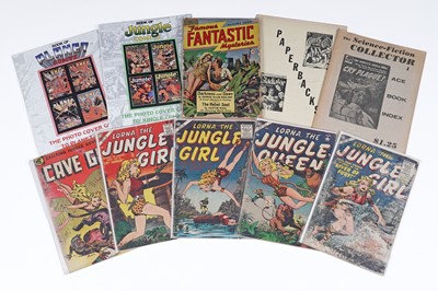Lot 328 - Vintage jungle comics