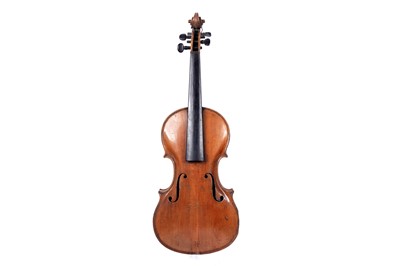 Lot 34 - An English violin, G. Cook 1858