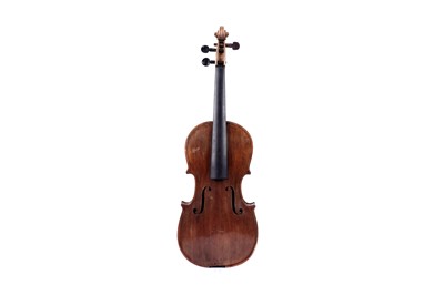 Lot 36 - An English violin labelled 'Hugh Junor'