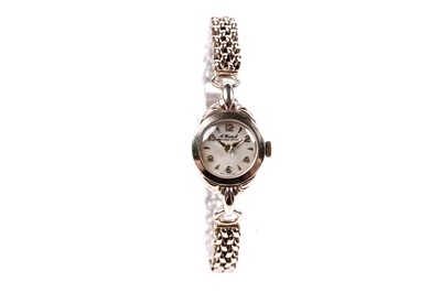 Lot 163 - A lady's 9ct gold Westall cocktail watch