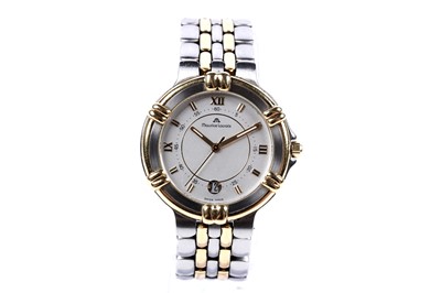 Lot 164 - A Maurice Lacroix stainless steel wristwatch