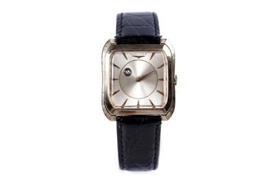 Lot 784 - Longines Mystery: a 14ct yellow gold cased manual wind wristwatch