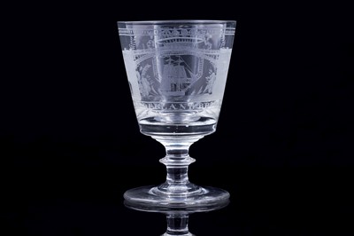 Lot 950 - A Sunderland rummer