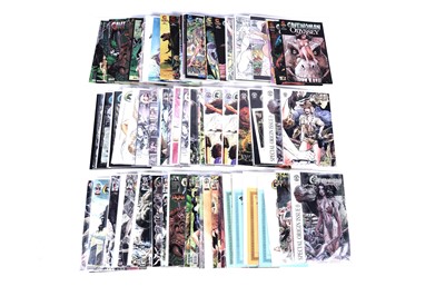 Lot 330 - Cavewoman comics