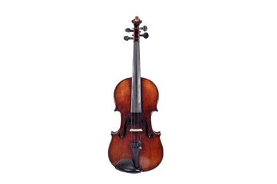 Lot 37 - A German violin