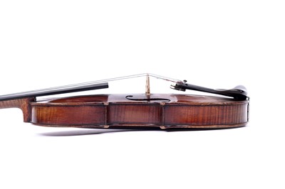 Lot 37 - A German violin