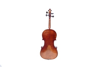 Lot 37 - A German violin